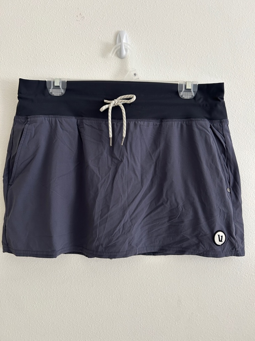 Vuori Seabreeze Skirt Skort Size Large